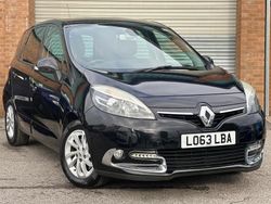 Black Used 2014 Renault Scénic III Dynamique MPV | £5,695 (Fair price)
