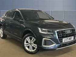 Grey Used 2021 Audi Q2 Sport SUV | £19,000 (Good price)