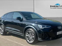 Black Used 2023 Audi Q3 Black Edition SUV | £25,999 (A bit pricey)