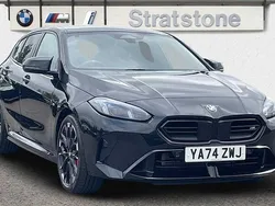 Black Used 2025 BMW M135 Comfort Edition Hatchback | £38,299 (Expensive)