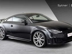 Black Used 2022 Audi TTS Sport Coupe | £38,500 (A bit pricey)