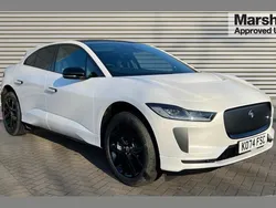 White New 2025 Jaguar I-Pace R-Dynamic SUV | £36,491 (Good price)