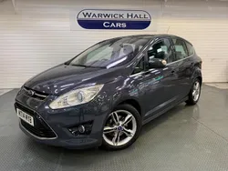 Blue Used 2014 Ford C-MAX Titanium X MPV | £4,595 (Fair price)