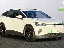White Used 2021 VW ID.4 Comfortline SUV | £18,499 (Fair price)