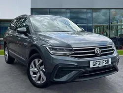 Grey Used 2022 VW Tiguan Allspace Life SUV | £23,579 (Good price)