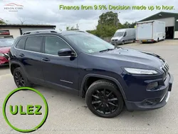 Blue Used 2017 Jeep Cherokee Limited SUV | £12,995 (A bit pricey)