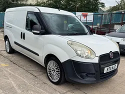 White Used 2011 Fiat Doblò MPV | £1,750 (Super price)