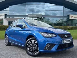 Blue Used 2023 Seat Ibiza SE Hatchback | £13,795 (Fair price)