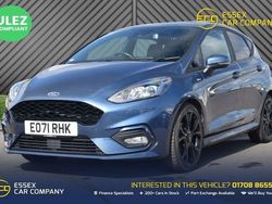 Blue Used 2021 Ford Fiesta ST-Line X Hatchback | £12,550 (Fair price)