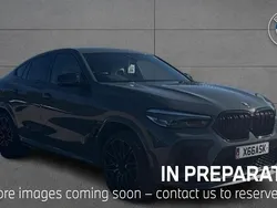 Blue Used 2021 BMW X6 M Competition Edition SUV | £64,499 (Good price)