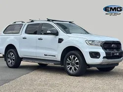 White Used 2019 Ford Ranger Wildtrack Pickup | £17,499 (Good price)