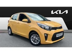 Yellow Used 2023 Kia Picanto 2 Hatchback | £10,631 (Fair price)