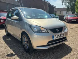 Silver Used 2015 Seat Mii I-Tech Hatchback | £2,990 (Fair price)