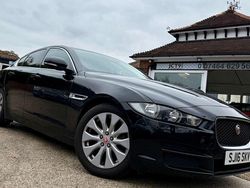 Black Used 2016 Jaguar XE Prestige Sedan | £7,989 (Fair price)