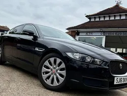 Black Used 2016 Jaguar XE Prestige Sedan | £7,989 (Fair price)