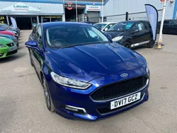 Blue Used 2017 Ford Mondeo ST-Line Hatchback | £11,999 (A bit pricey)