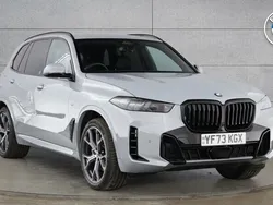 Grey Used 2023 BMW X5 M Sport SUV | £63,985 (A bit pricey)