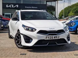 White Used 2025 Kia Ceed GT-Line Hatchback | £20,500 (A bit pricey)