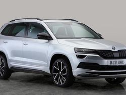 Used 2022 Skoda Karoq SportLine SUV | £20,437 (Super price)