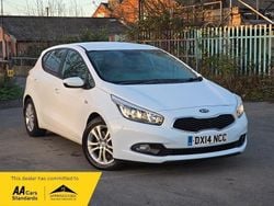 White Used 2014 Kia Ceed Hatchback | £3,990 (Fair price)