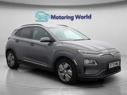 Grey Used 2021 Hyundai Kona Premium SUV | £13,000 (Good price)