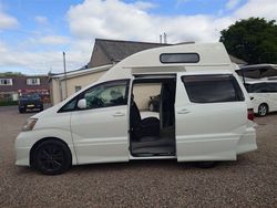 White Used 2002 Toyota Alphard MPV | £15,635
