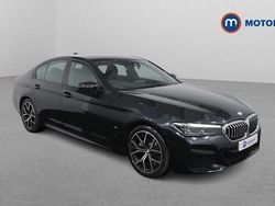 Black Used 2022 BMW 520 M Sport Sedan | £25,049 (Good price)