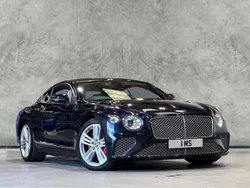 Blue Used 2018 Bentley Continental Sedan | £79,950 (Good price)