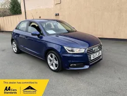 Blue Used 2017 Audi A1 Sportback Sport Hatchback | £12,495 (Fair price)