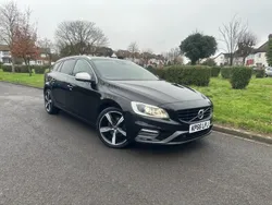 Black Used 2016 Volvo V60 R-Design Estate | £7,245 (Super price)