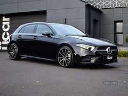 Black Used 2019 Mercedes A200 AMG Line Premium Hatchback | £17,995 (A bit pricey)