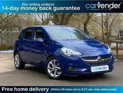 Blue Used 2019 Vauxhall Corsa S Hatchback | £9,201 (Fair price)