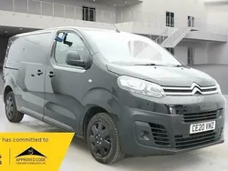 Black Used 2020 Citroën Dispatch MPV | £11,995 (Expensive)