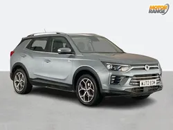 Grey Used 2022 Ssangyong Korando Estate | £13,495 (Fair price)