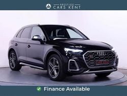Black Used 2021 Audi SQ5 Advanced SUV | £33,795 (Super price)