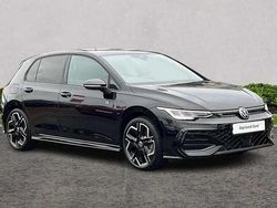 Black Used 2025 VW Golf VIII R-line Hatchback | £27,887 (Expensive)