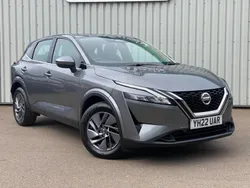 Grey Used 2022 Nissan Qashqai Acenta Premium SUV | £13,900 (Good price)
