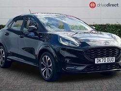 Black Used 2020 Ford Puma Gen-E ST-Line Hatchback | £12,250 (Fair price)