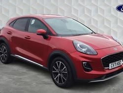Red Used 2021 Ford Puma Gen-E Titanium SUV | £13,000 (Good price)