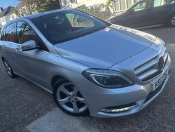 Silver Used 2012 Mercedes B180 MPV | £5,995 (Fair price)