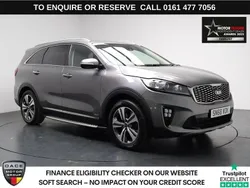 Silver Used 2018 Kia Sorento GT-Line SUV | £19,480 (Fair price)