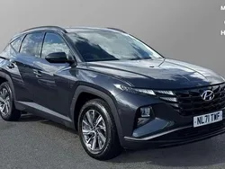 Grey Used 2021 Hyundai Tucson SE SUV | £16,220 (Fair price)