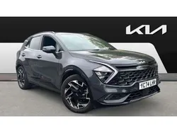 Grey Used 2024 Kia Sportage 4 SUV | £25,643 (Super price)