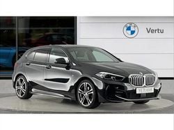 Black Used 2022 BMW 118 M Sport Hatchback | £19,100 (Fair price)
