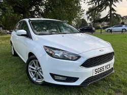 White Used 2015 Ford Focus Zetec Hatchback | £4,980 (Good price)