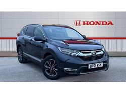 Blue Used 2021 Honda CR-V Hybrid SUV | £24,448