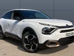 White Used 2023 Citroën C4 PureTech Hatchback | £14,668 (Fair price)