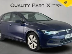Blue Used 2022 VW Golf VIII Style Hatchback | £16,200 (Super price)