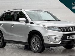 Silver Used 2022 Suzuki Vitara SZ-T SUV | £14,241 (Fair price)