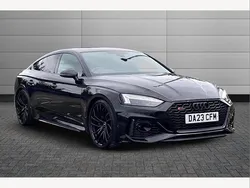 Black Used 2023 Audi RS5 Design Hatchback | £49,095 (Fair price)
